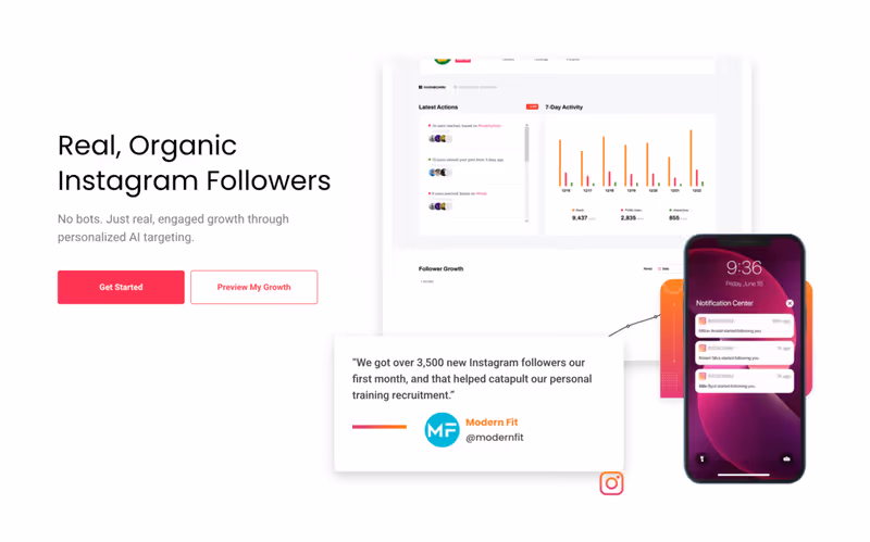 Free Instagram profile analyzer tools for public accounts: Path Social