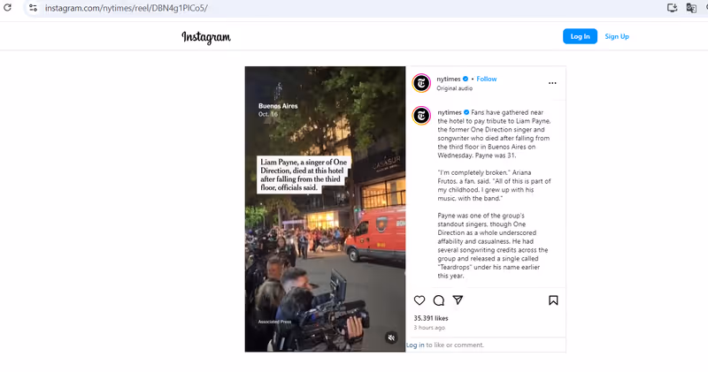 How to use your browser to see someone's Instagram content without an account