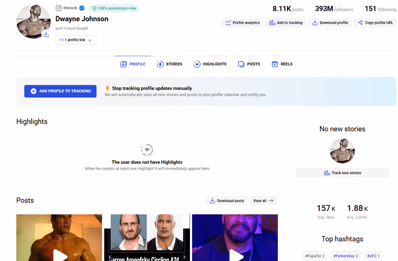 How Inflact Works Step 3 – by Private Instagram Viewer Free