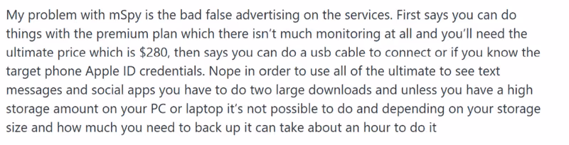 mSpy review on Reddit mSpy review on Reddit