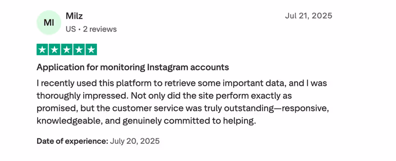 Peekviewer reviews from real users on Trustpilot