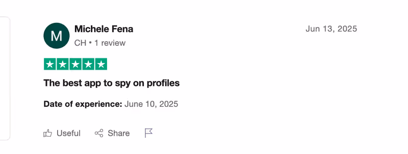 Customer reviews about Peekviewer on Trustpilot