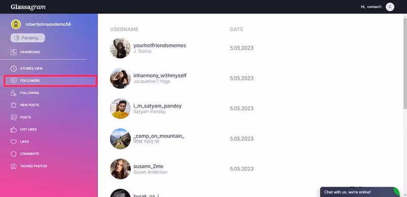 Glasssagrm Instagram Viewer