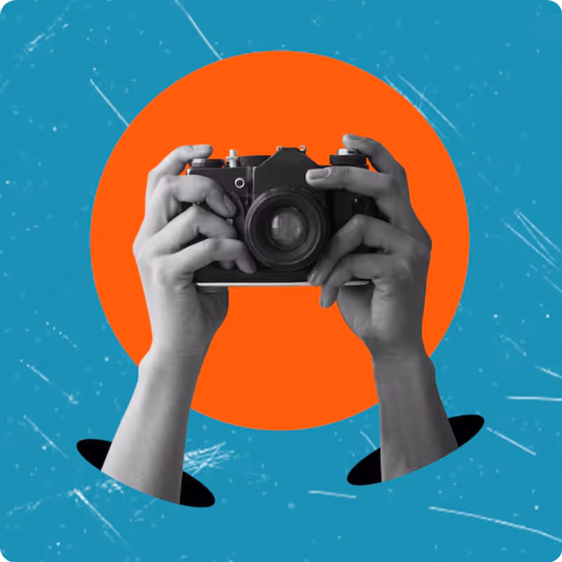 make a private photo