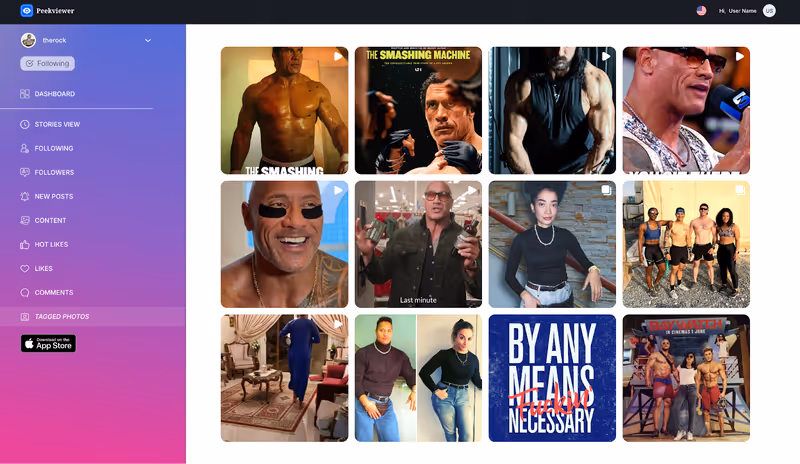 Why use Peekviewer Instagram tagged photos viewer