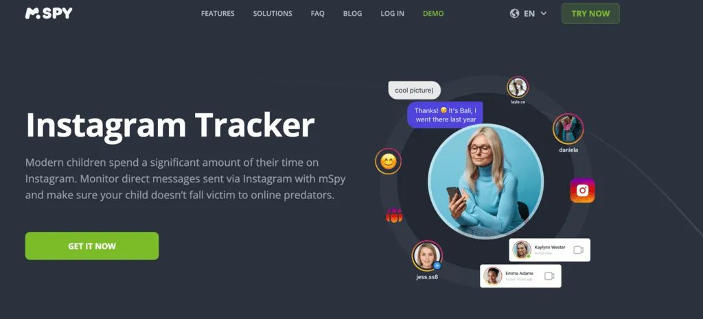 mSpy Instagram Tracker Review