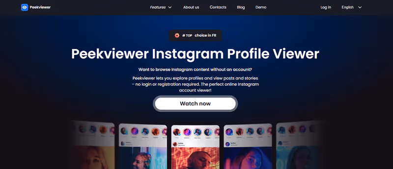 Peekviewer: Similar to Instanavigation