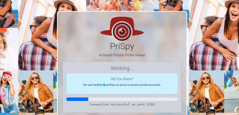 Is InstaSpy legit? A fake-looking 