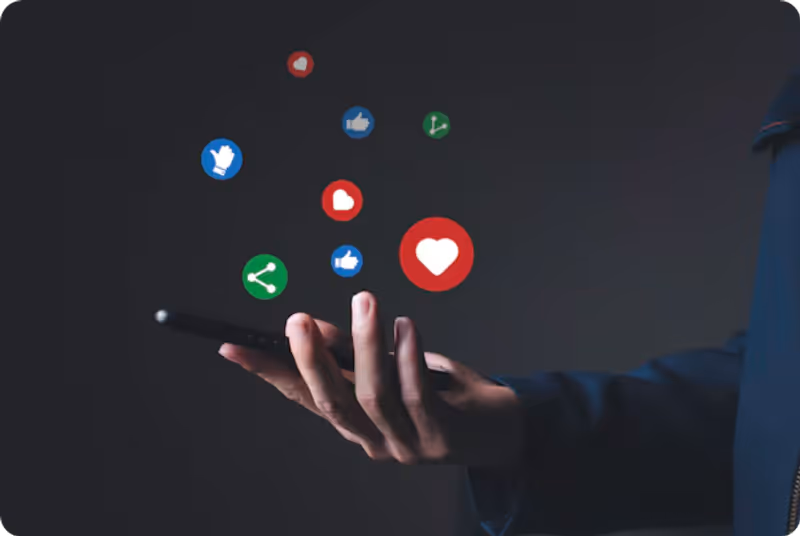 social media reactions