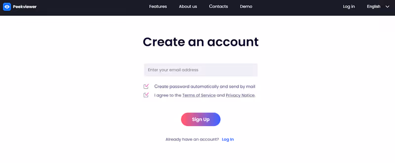 How to Use Peekviewer Blocked Instagram Account Viewer - create an account