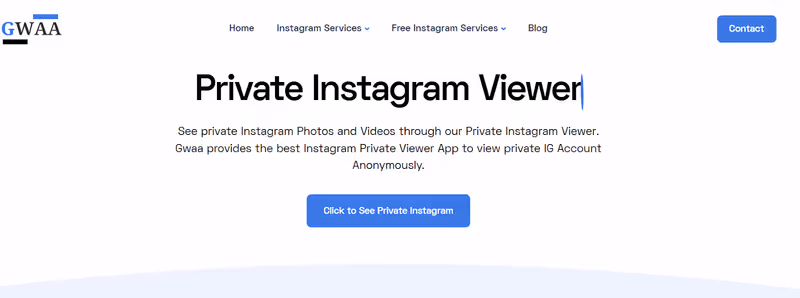 GWAA – by Private Instagram Viewer Free