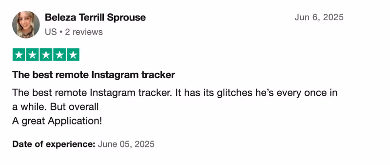 Customer reviews about Peekviewer on Trustpilot